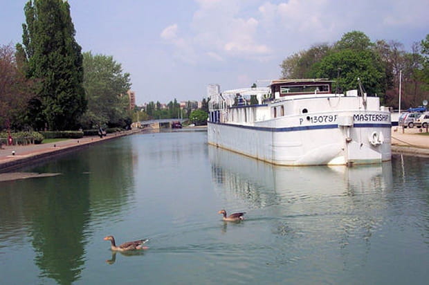 Le canal de Bourgogne