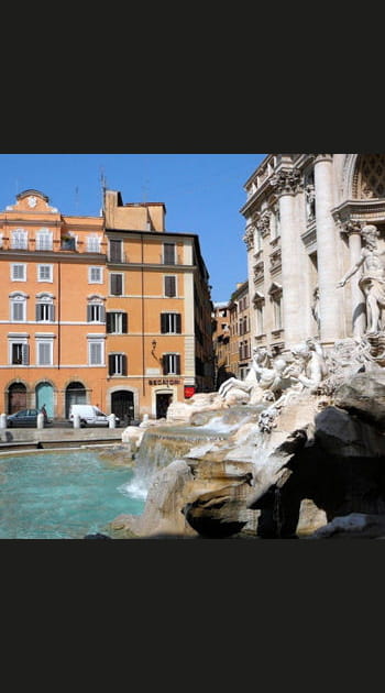 La fontaine de Trevi