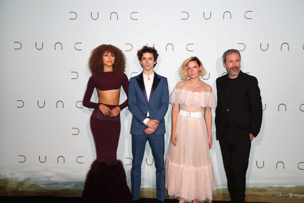 Les stars à l'avant-première parisienne de Dune en images
