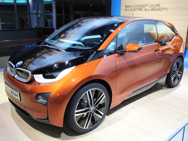 BMW i3 Concept Coupe