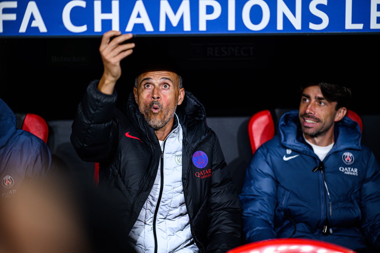 Brest - PSG : Luis Enrique est complètement séduit par un de ses joueurs