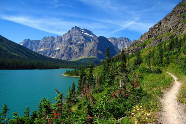 Le parc national de Glacier