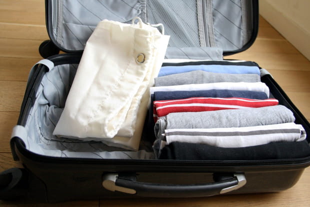 Un sac à linge sale