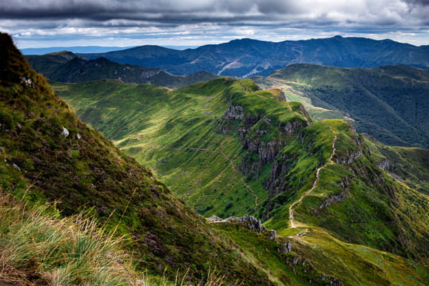 Le Puy Mary, site de randonnée par excellence