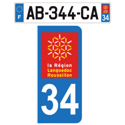 Le logo r&eacute;gional du Languedoc
