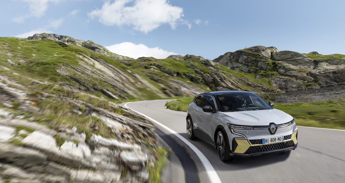 Renault M&eacute;gane E-Tech