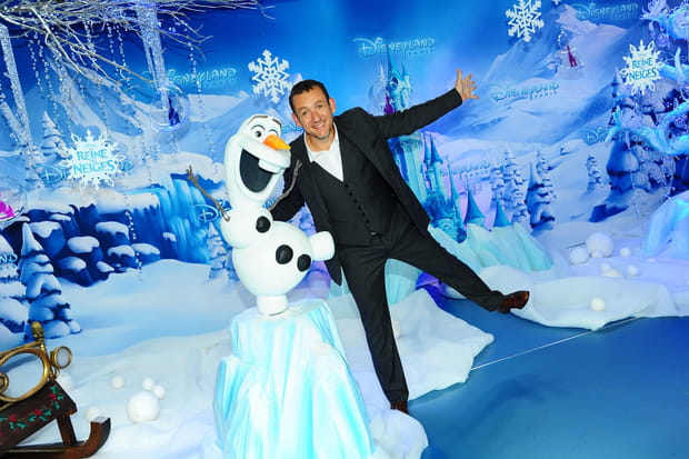 Dany Boon - Olaf dans La Reine des Neiges