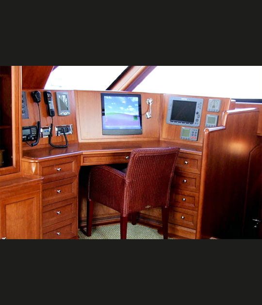 Le cockpit