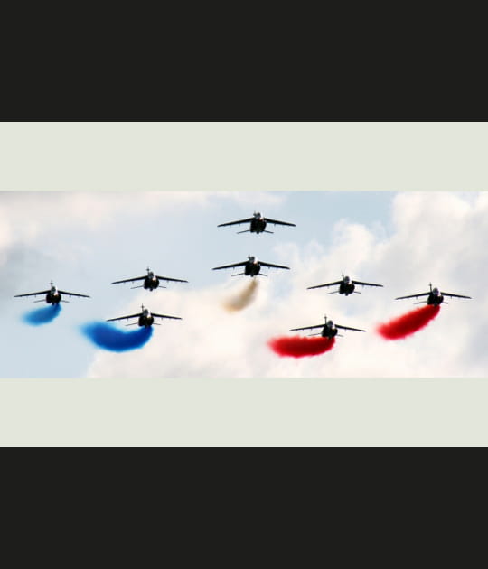 Bleu ciel air show