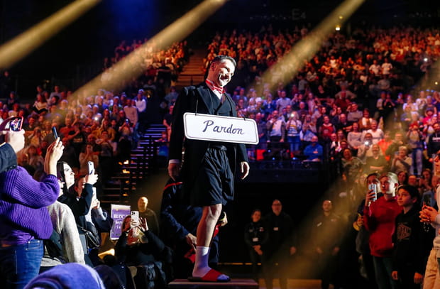 Ils n'ont pas eu le choix : les excuses des Enfoirés aux Jeux olympiques