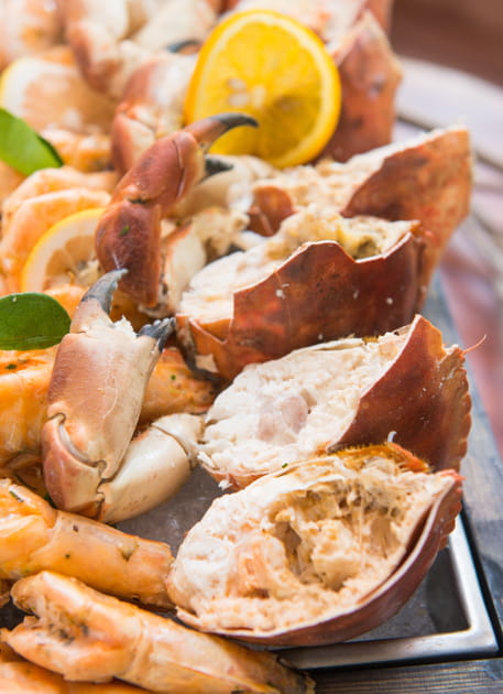 Crabe Kitchen, si vous pincez pour le crabe