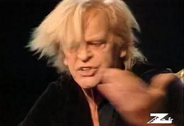 Grosse colère de Klaus Kinski