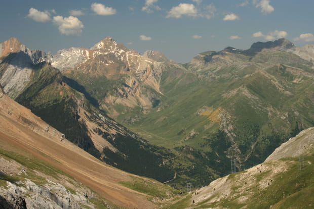 Mont Perdu dans les Pyrénées