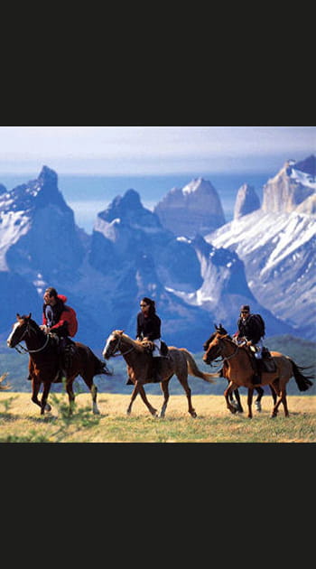 En Patagonie au pays des gauchos
