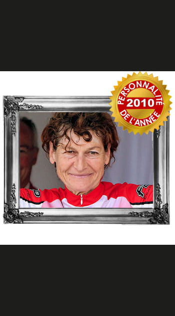 Sport&nbsp;:Jeannie Longo, num&eacute;ro 2