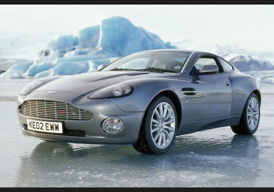 Aston Martin V12 Vanquish