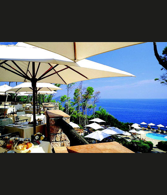 Il Pellicano, Italie