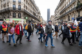 Manifestation du 2&nbsp;d&eacute;cembre 2025&nbsp;: o&ugrave; sont les cort&egrave;ges&nbsp;&agrave; Paris et en r&eacute;gion&nbsp;? CARTE