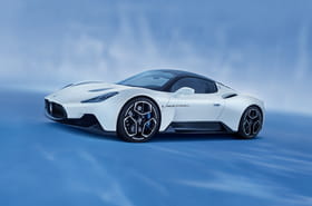 La nouvelle Maserati MC20&nbsp;en images