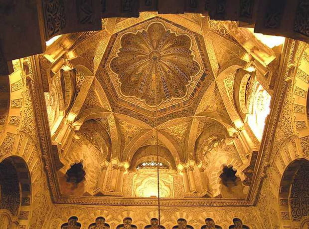 Un impressionnant mihrab