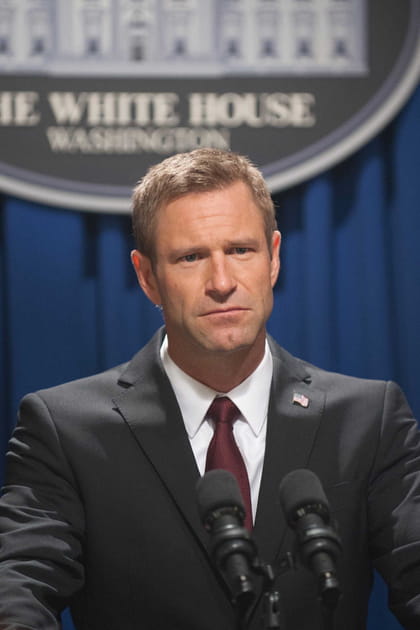 Aaron Eckhart dans Olympus Has Fallen