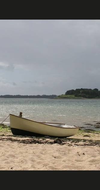 Le tour de l'&icirc;le aux Moines, Morbihan
