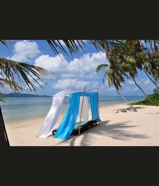 Une plage propice &agrave; l'&eacute;vasion