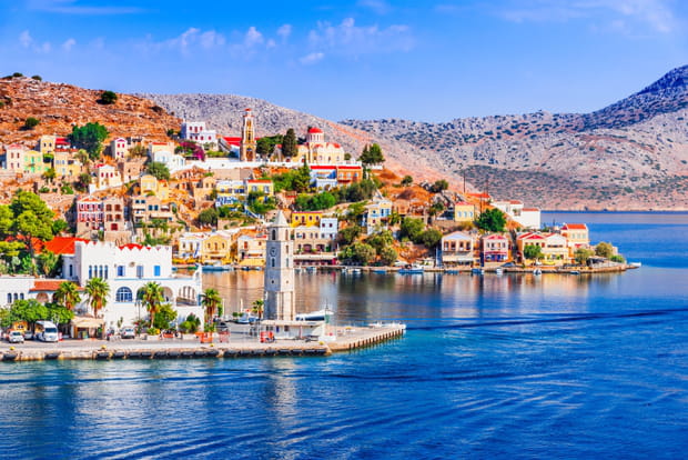 Symi, joyau du Dodécanèse