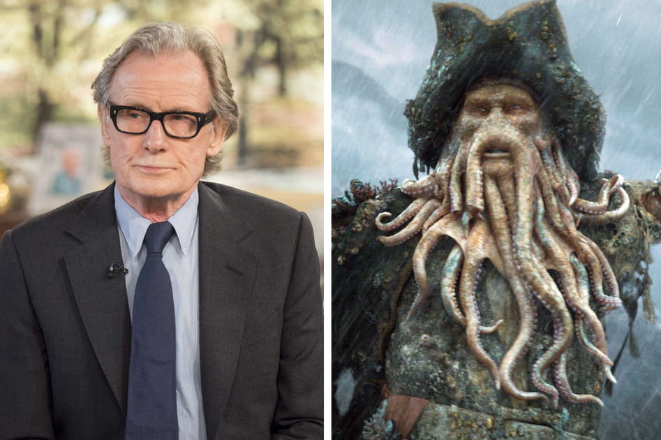 Bill Nighy&nbsp;: Davy Jones