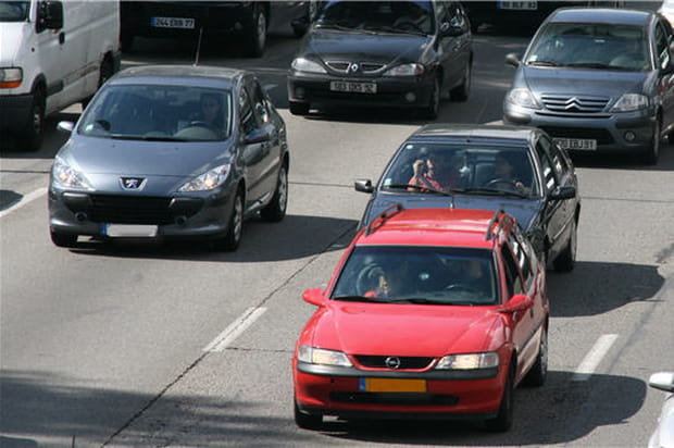 Diminuer sa vitesse sur autoroute