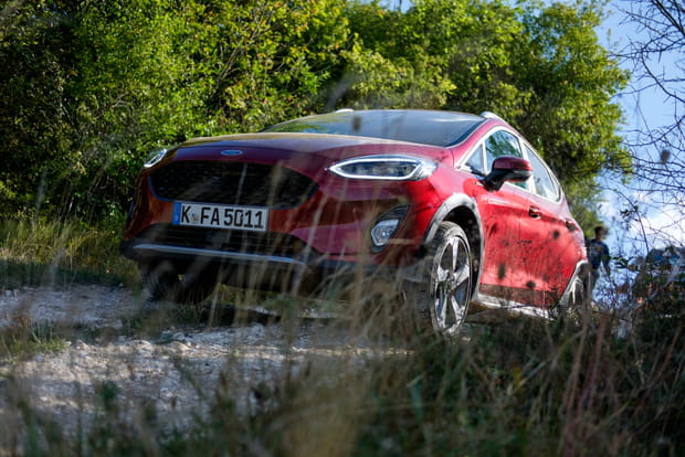Quels sont les tarifs de la Ford Fiesta Active ?