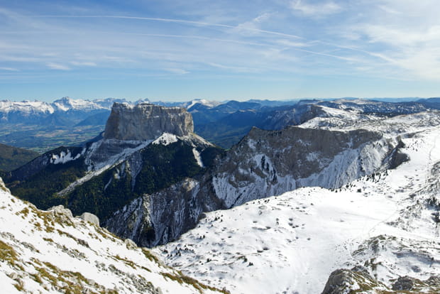 Le Grand Veymont dans le Vercors, un point de vue magnifique à 360°