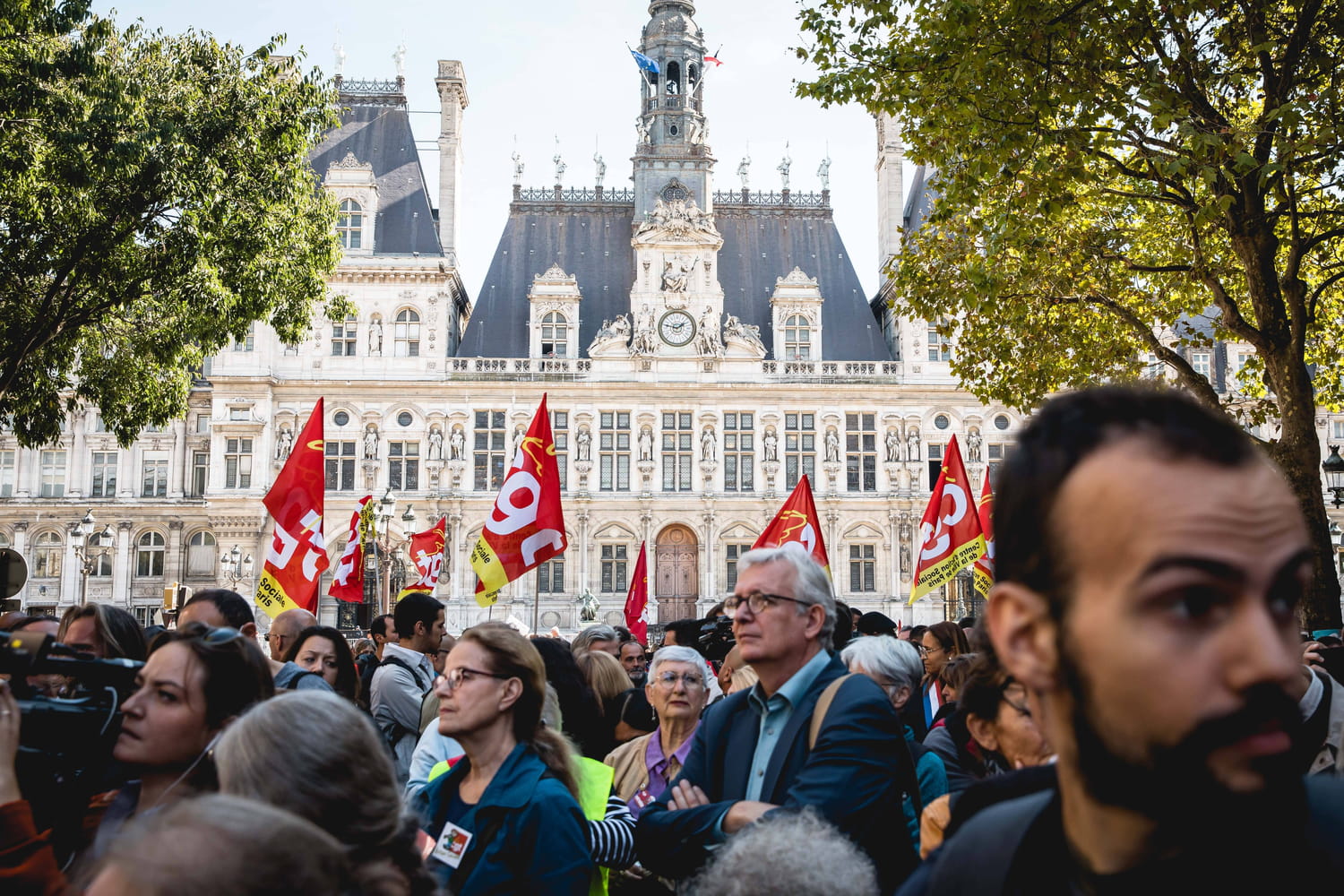 Grève Générale 29 Septembre Grève générale du 29 septembre : école, transports, hôpital... Un