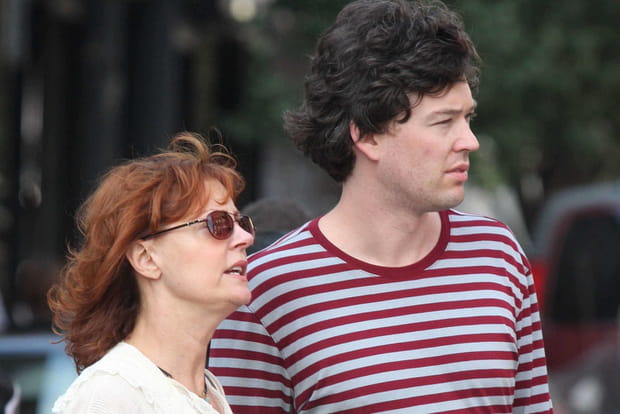 Susan Sarandon et Jonathan Bricklin : 31 ans de différence