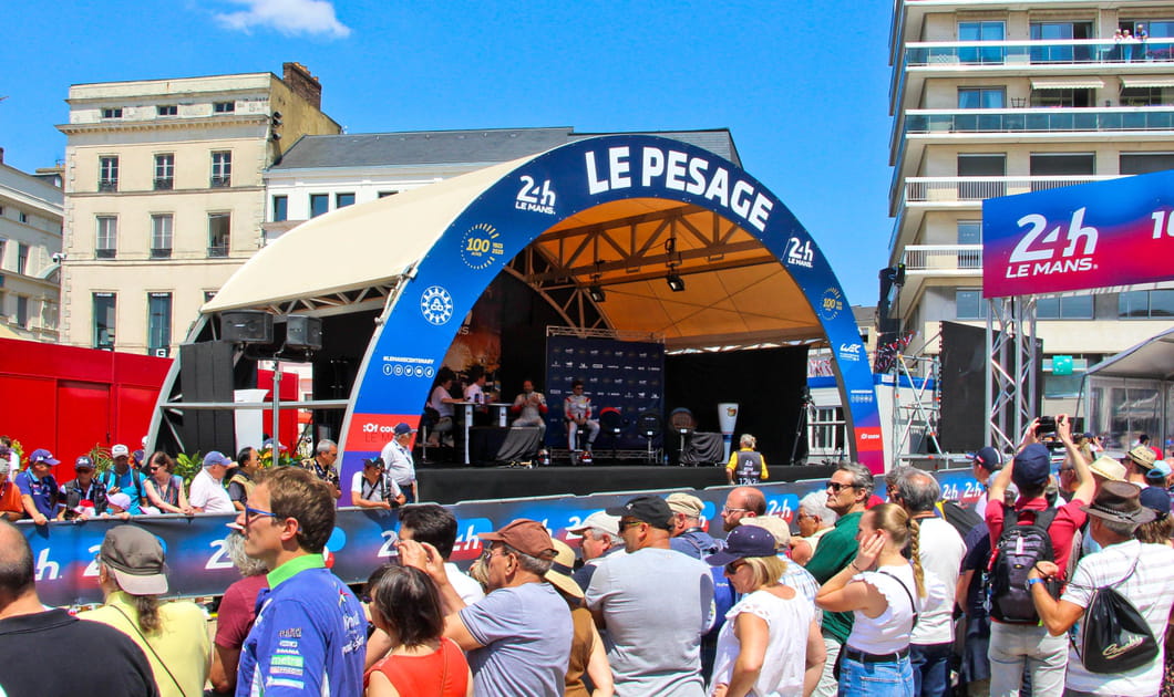 Le pesage fait recette