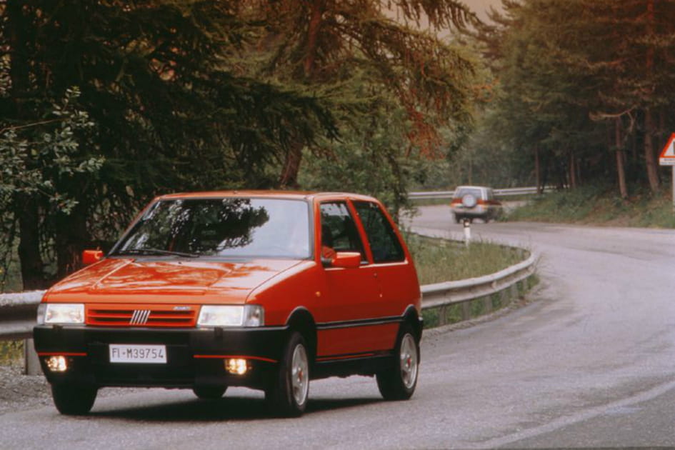 Fiat Uno, c'est b&ecirc;te !