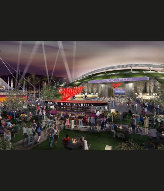 Un stade &eacute;cologique pour Los Angeles