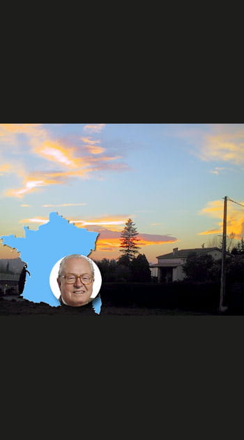 Jean Marie Le Pen &agrave; Mougins&nbsp;?