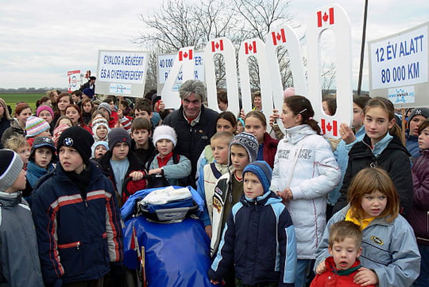 A la moitié du périple