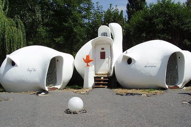 Un hôtel au design très futuriste