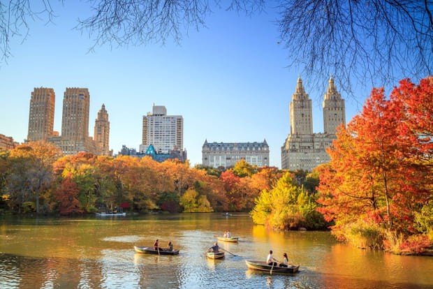 Central Park : le poumon vert de New York