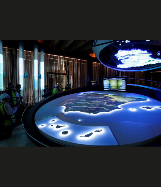 Le Pavillon de l'Espagne sera interactif