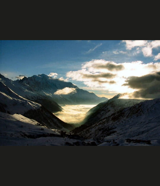 Vall&eacute;e de Chamonix