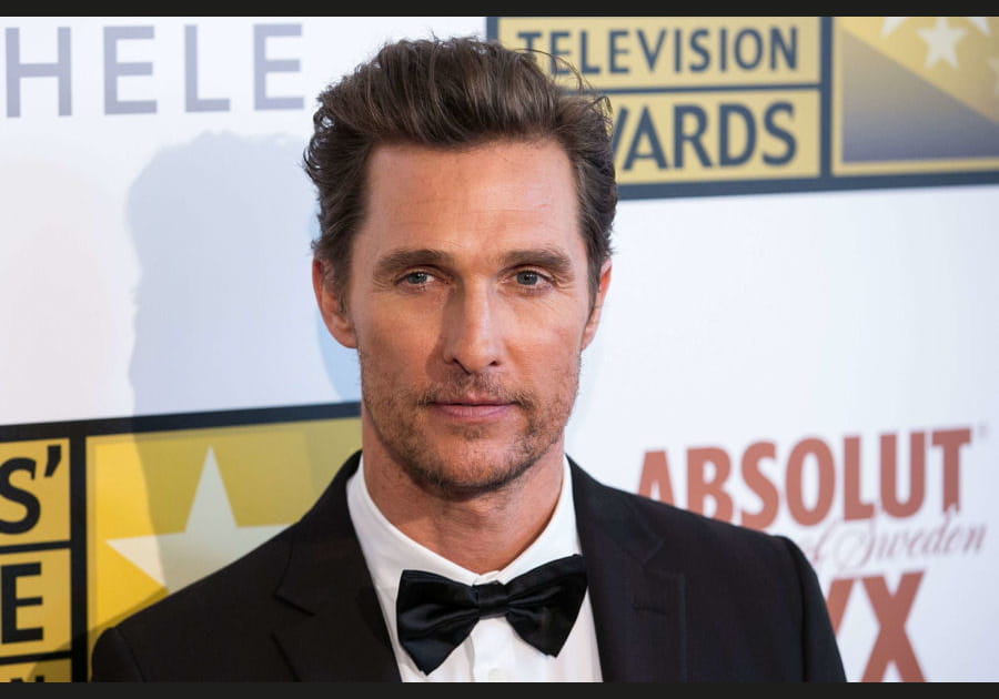 Matthew McConaughey : le fumeur du Texas