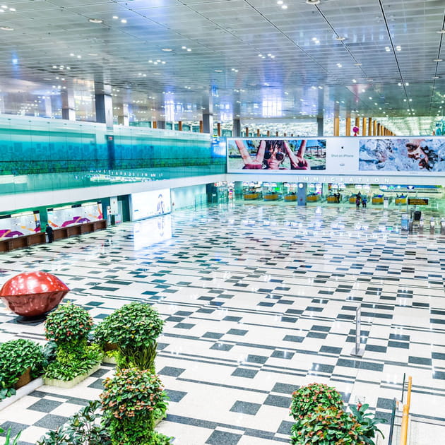 Les meilleurs a&eacute;roports pour patienter