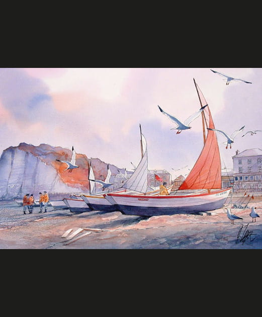 Toiles de mer