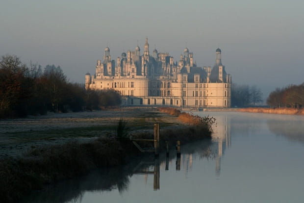 Château de Chambord en Loir-et-Cher