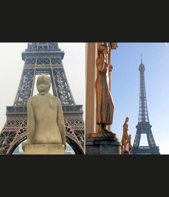 Aux pieds de la Tour