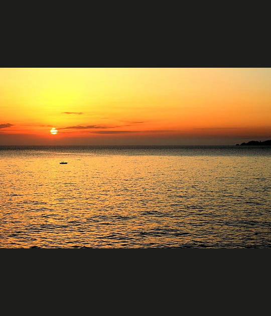 Coucher de soleil