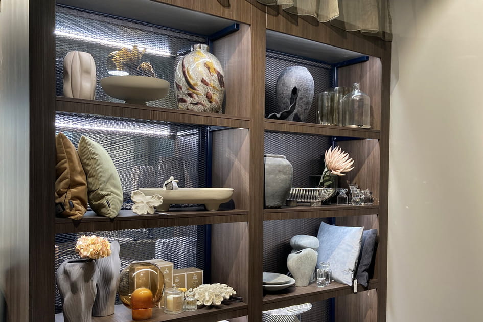 La d&eacute;co prend plus de place chez BO Concept